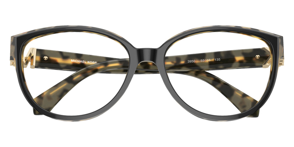 MICHAEL KORS MK4114 Punta Mita 3950 53 - Punta Mita Black/Amber Tortoise #id:mk41143950_s:100120
