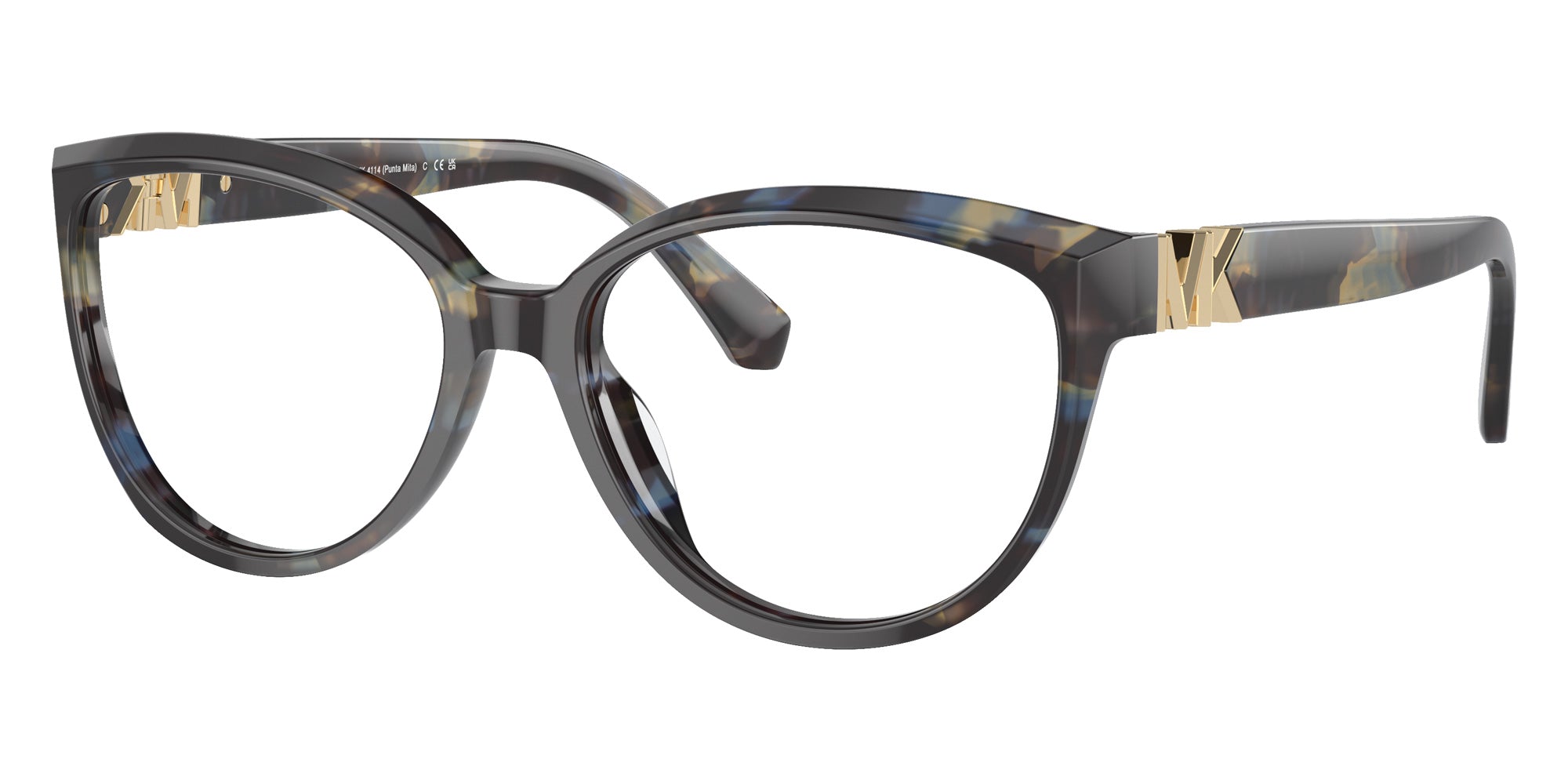 MICHAEL KORS MK4114 Punta Mita 3952 55 - Blue Tortoise #id:mk41143952_s:102105