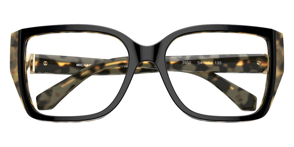 MICHAEL KORS MK4115U Castello 3950 56 - Black/Amber Tortoise #id:mk4115u3950_s:102120