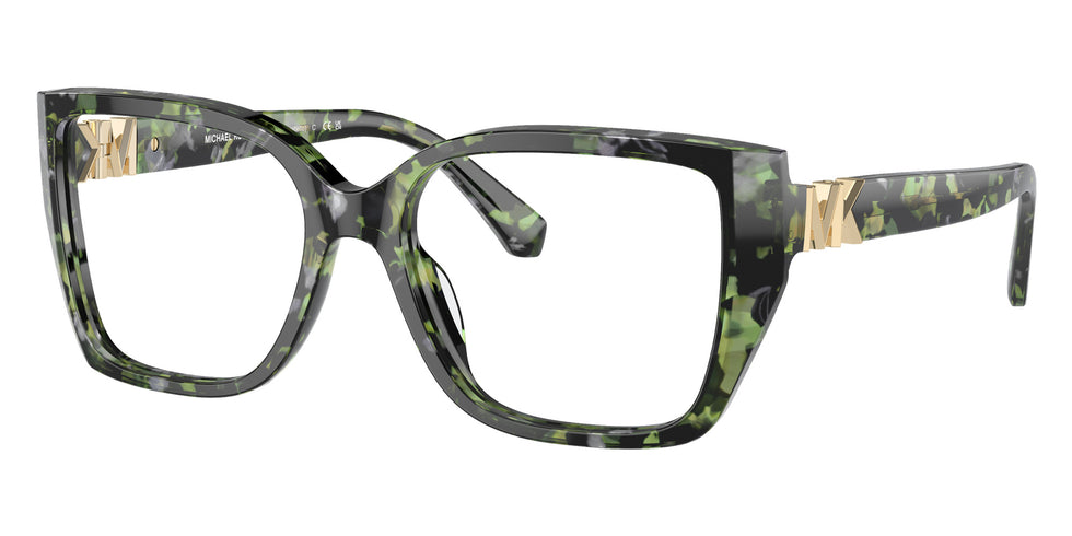 MICHAEL KORS MK4115U Castello 3953 52 - Amazon Green Tortoise #id:mk4115u3953_s:104105