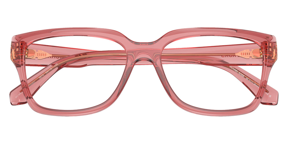 MICHAEL KORS MK4117U Birmingham 3970 54 - Rose Transparent #id:mk4117u3970_s:102120