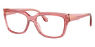 MICHAEL KORS MK4117U Birmingham 3970 54 - Rose Transparent #id:mk4117u3970_s:102105