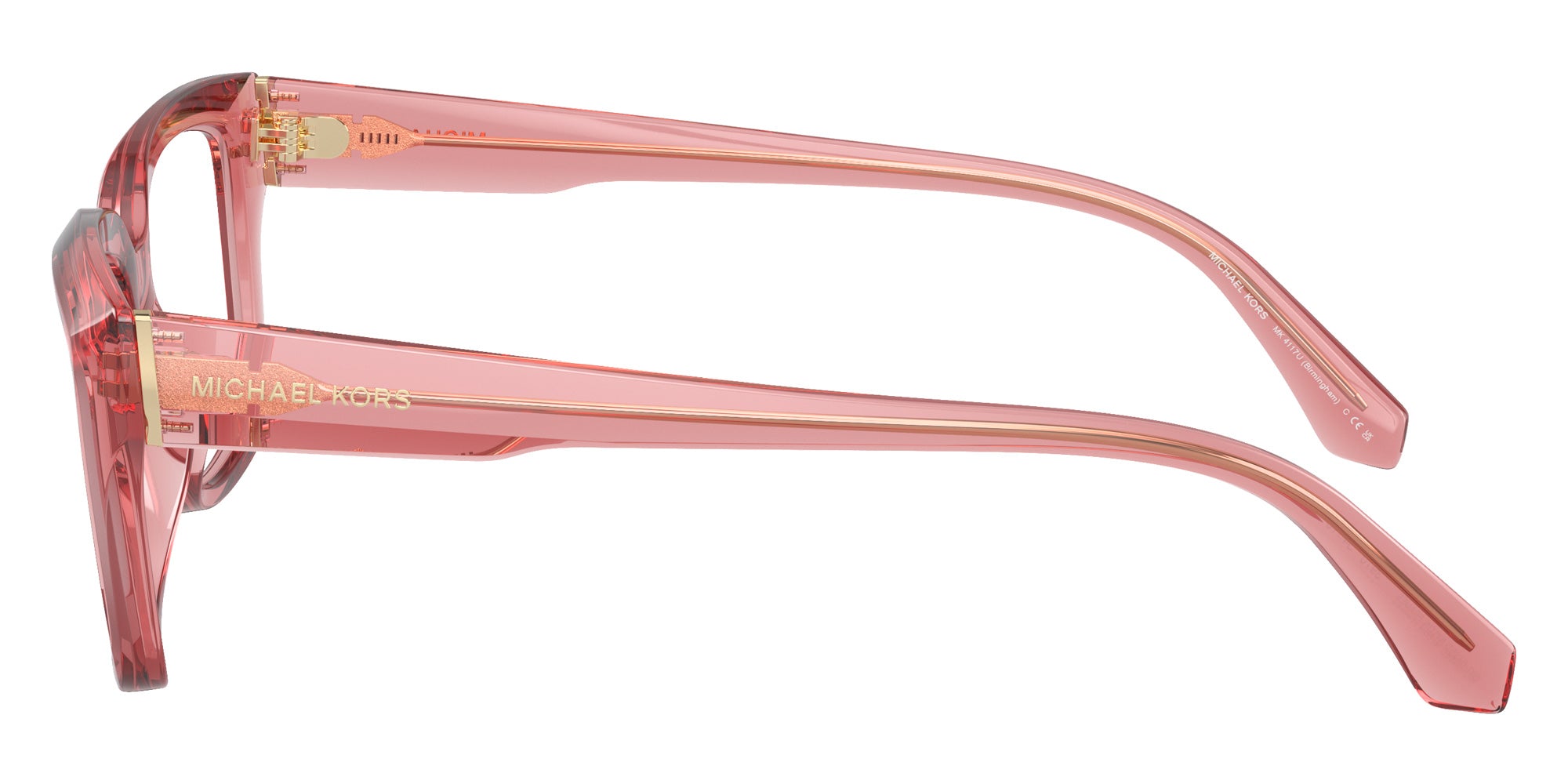 MICHAEL KORS MK4117U Birmingham 3970 54 - Rose Transparent #id:mk4117u3970_s:102110