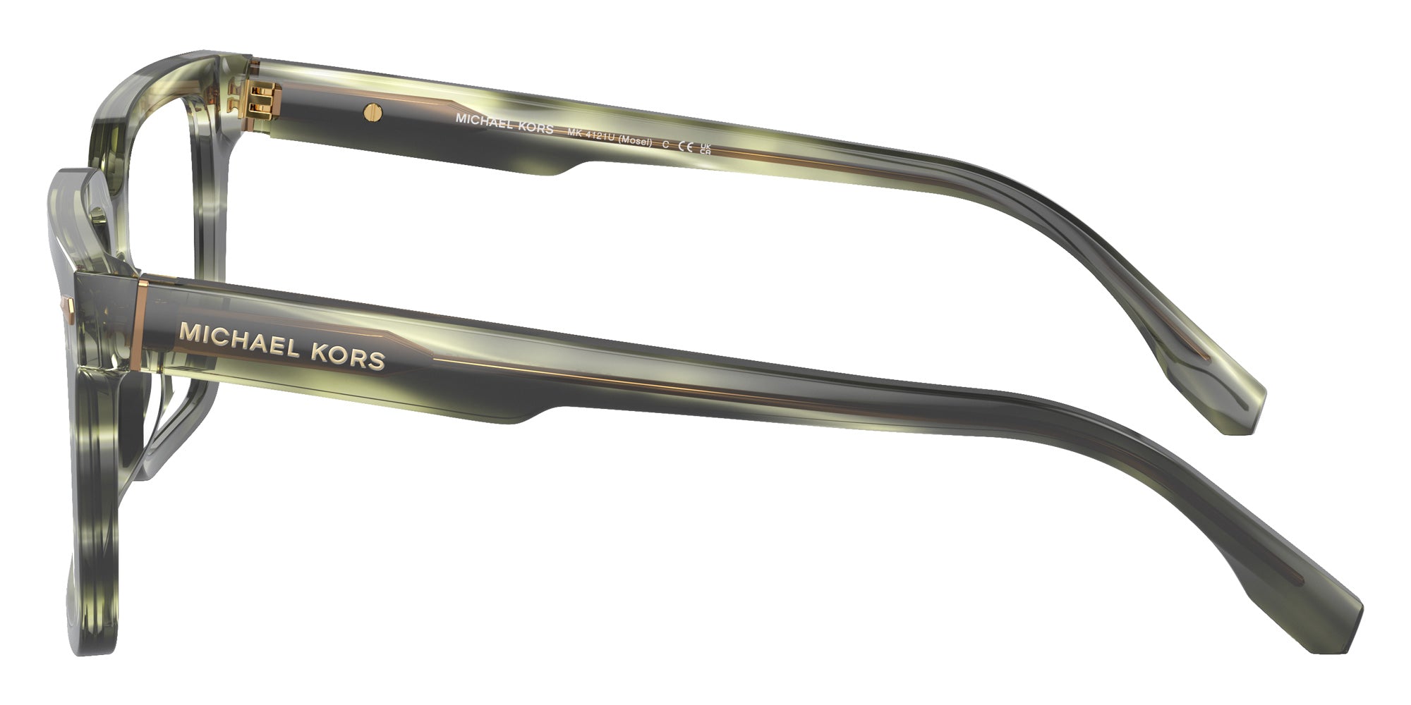 MICHAEL KORS MK4121U Mosel 3978 54 - Olive Horn #id:mk4121u3978_s:100110