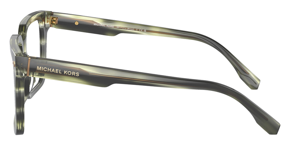 MICHAEL KORS MK4121U Mosel 3978 54 - Olive Horn #id:mk4121u3978_s:100110
