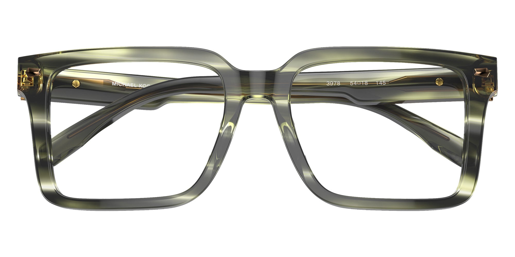 MICHAEL KORS MK4121U Mosel 3978 54 - Olive Horn #id:mk4121u3978_s:100120