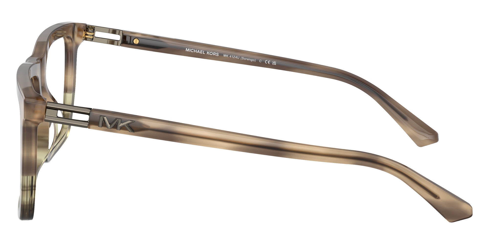 MICHAEL KORS MK4124U Sorengo 3963 55 - Olive Block Tortoise #id:mk4124u3963_s:100110