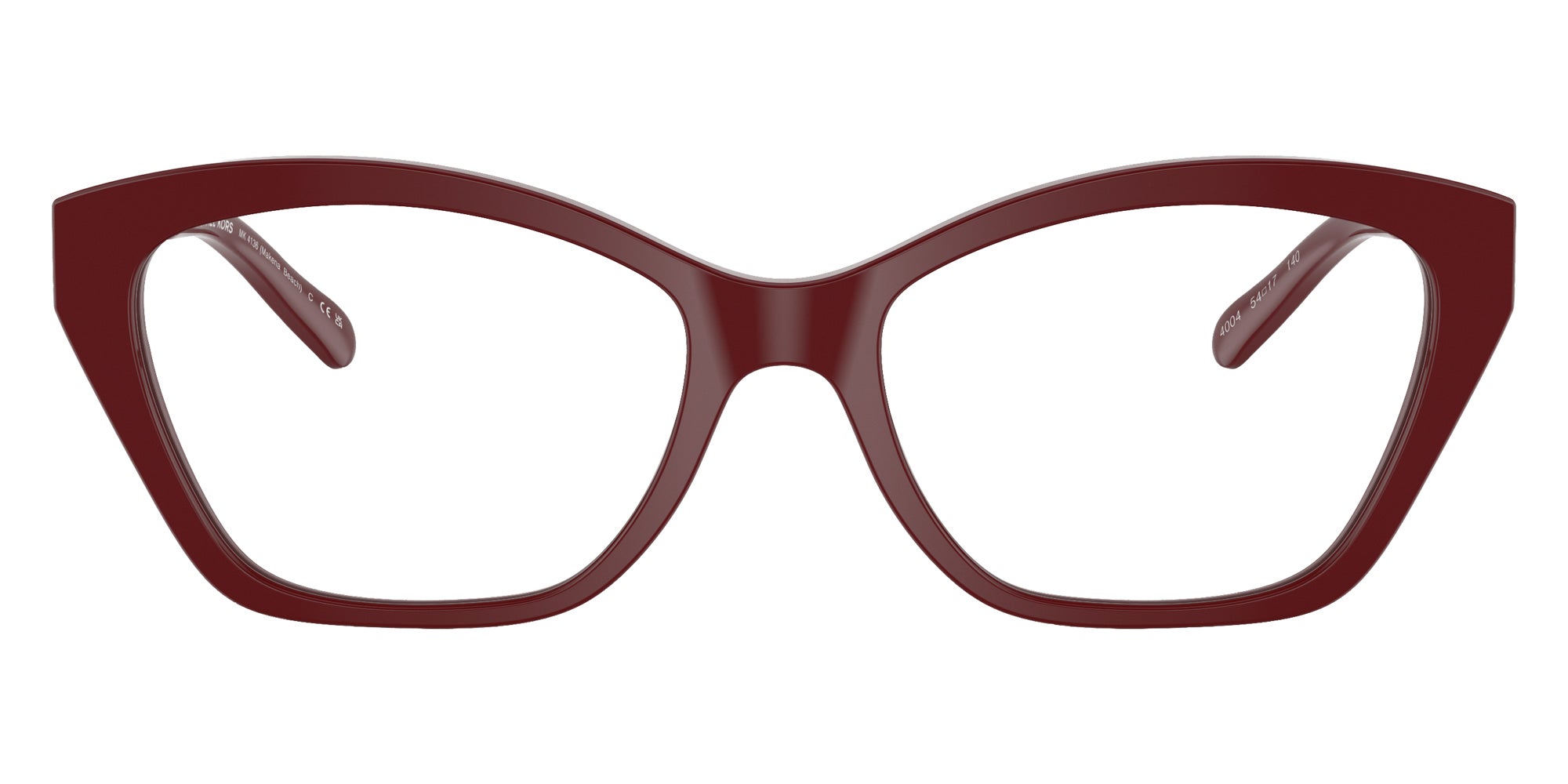 MICHAEL KORS MK4136 Makena Beach 4004 54 - Deep Red #id:mk41364004_s:100100