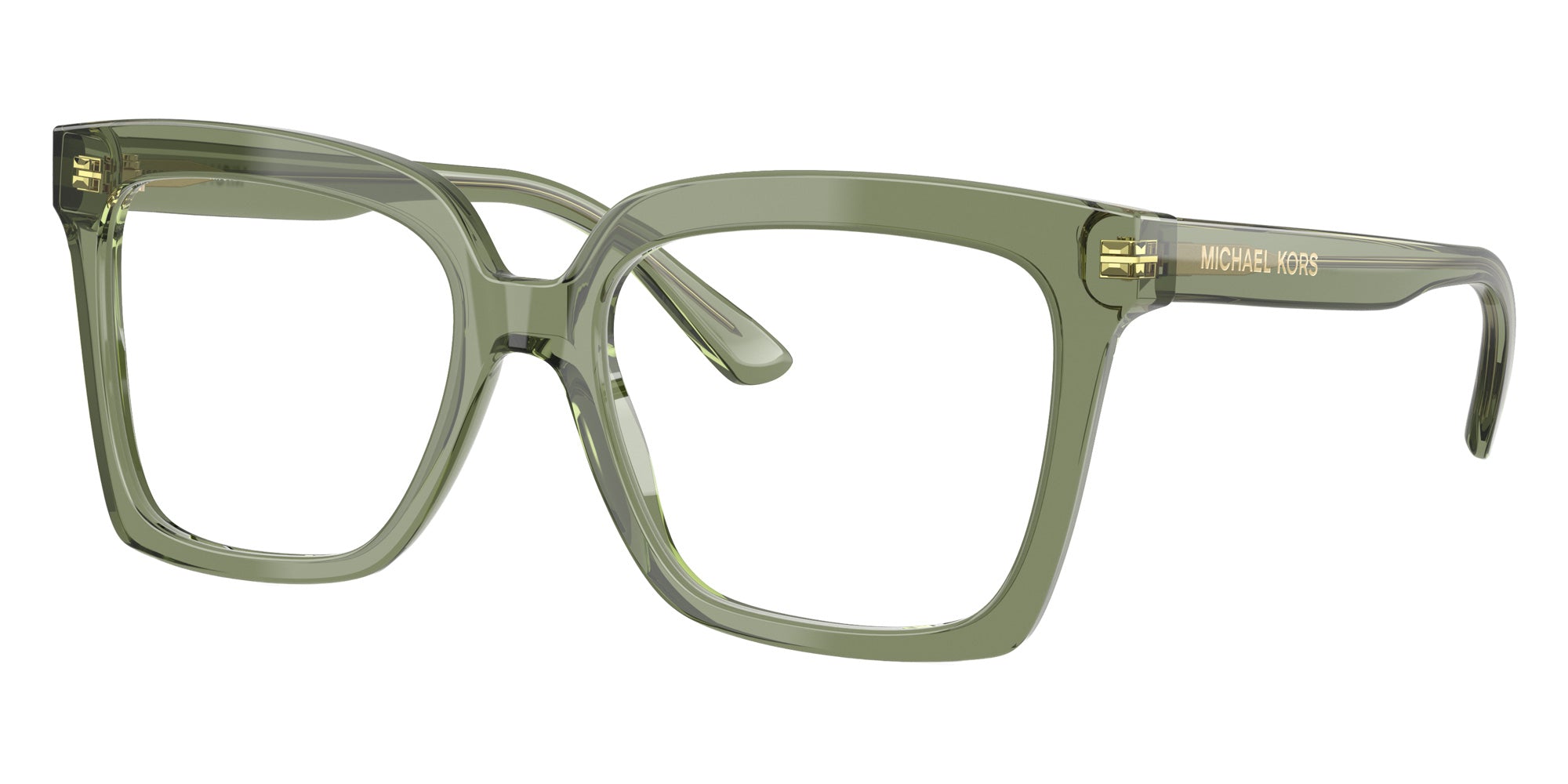 MICHAEL KORS MK4143 San Sebastian 3944 53 - Green Transparent #id:mk41433944_s:100105