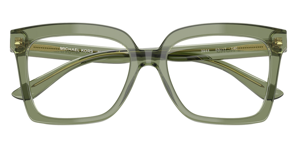 MICHAEL KORS MK4143 San Sebastian 3944 53 - Green Transparent #id:mk41433944_s:100120