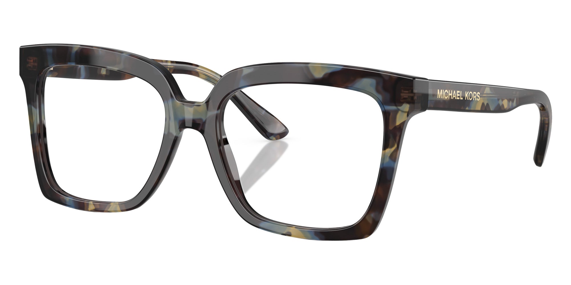 MICHAEL KORS MK4143 San Sebastian 3952 53 - Blue Tortoise #id:mk41433952_s:102105