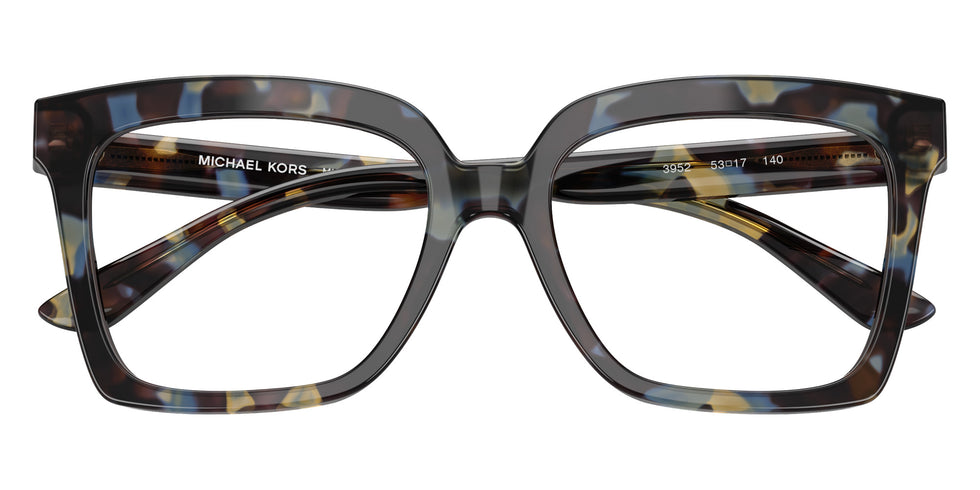 MICHAEL KORS MK4143 San Sebastian 3952 53 - Blue Tortoise #id:mk41433952_s:102120