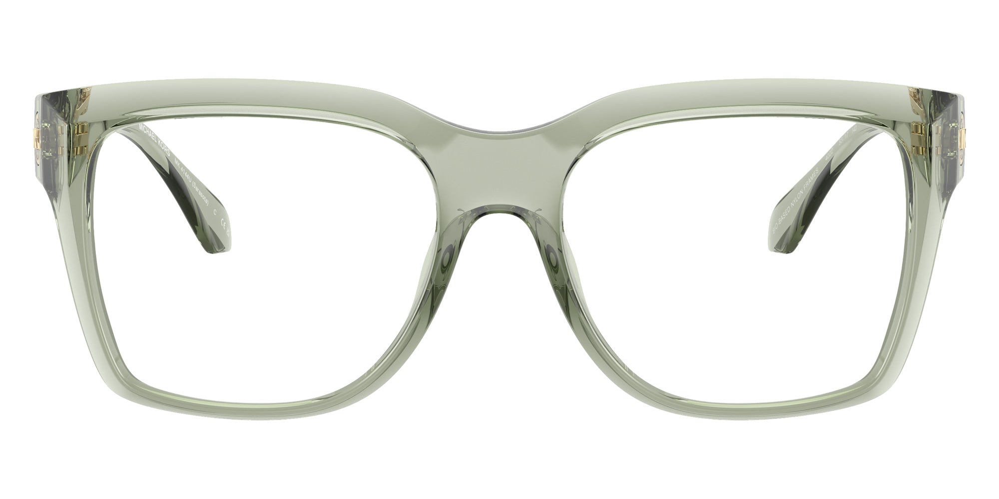 MICHAEL KORS MK4144U Sarasota 4022 53 - Smokey Olive Transparent #id:mk4144u4022_s:100100