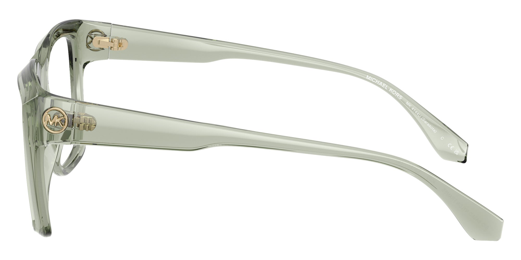 MICHAEL KORS MK4144U Sarasota 4022 53 - Smokey Olive Transparent #id:mk4144u4022_s:100110