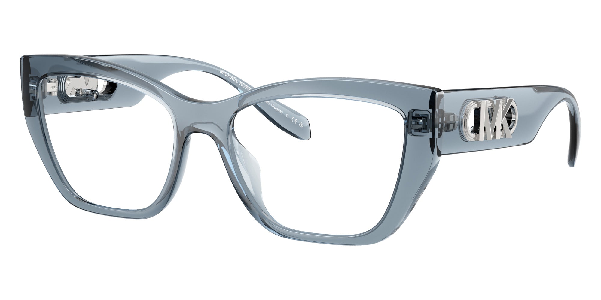 MICHAEL KORS MK4149U Puglia 4014 52 - Denim Transparent #id:mk4149u4014_s:100105