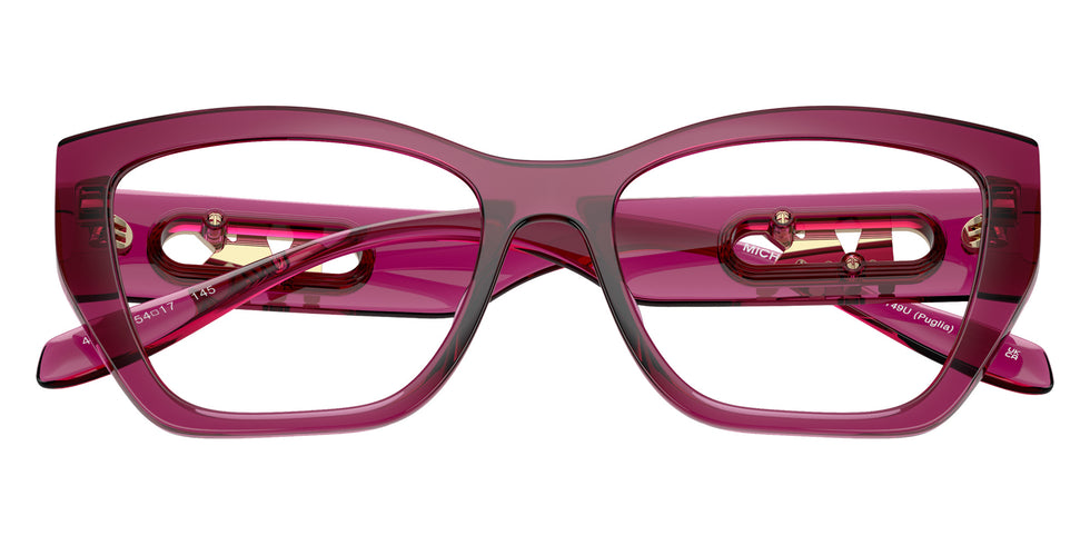 MICHAEL KORS MK4149U Puglia 4020 54 - Berry Transparent #id:mk4149u4020_s:100120