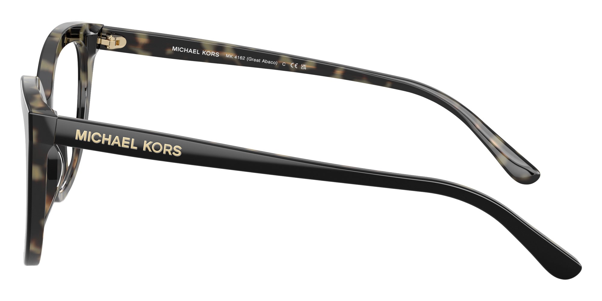 MICHAEL KORS MK4162 Great Abaco 3950 52 - Black Tortoise #id:mk41623950_s:100110