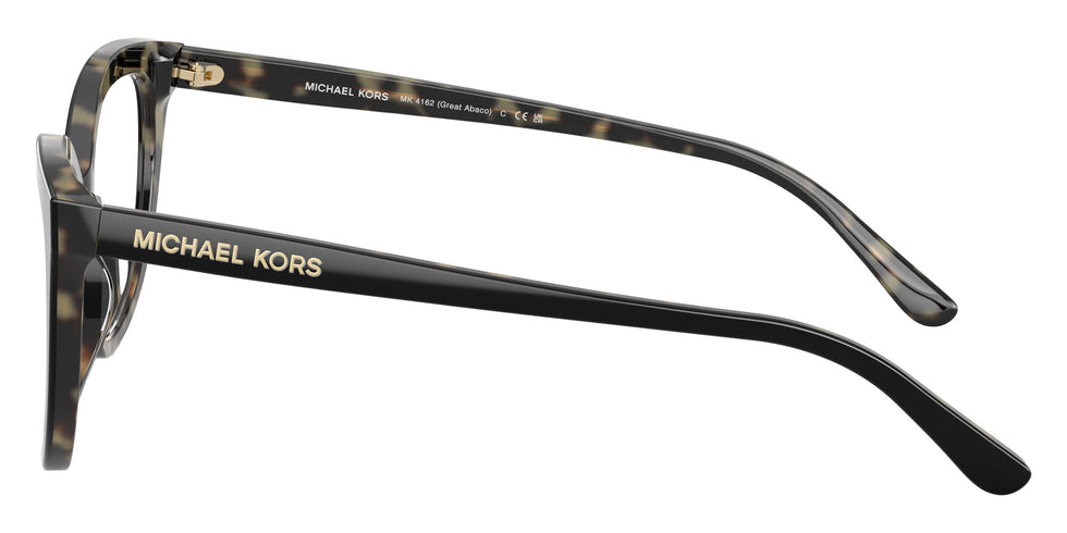 MICHAEL KORS MK4162 Great Abaco 3950 52 - Black Tortoise #id:mk41623950_s:100110