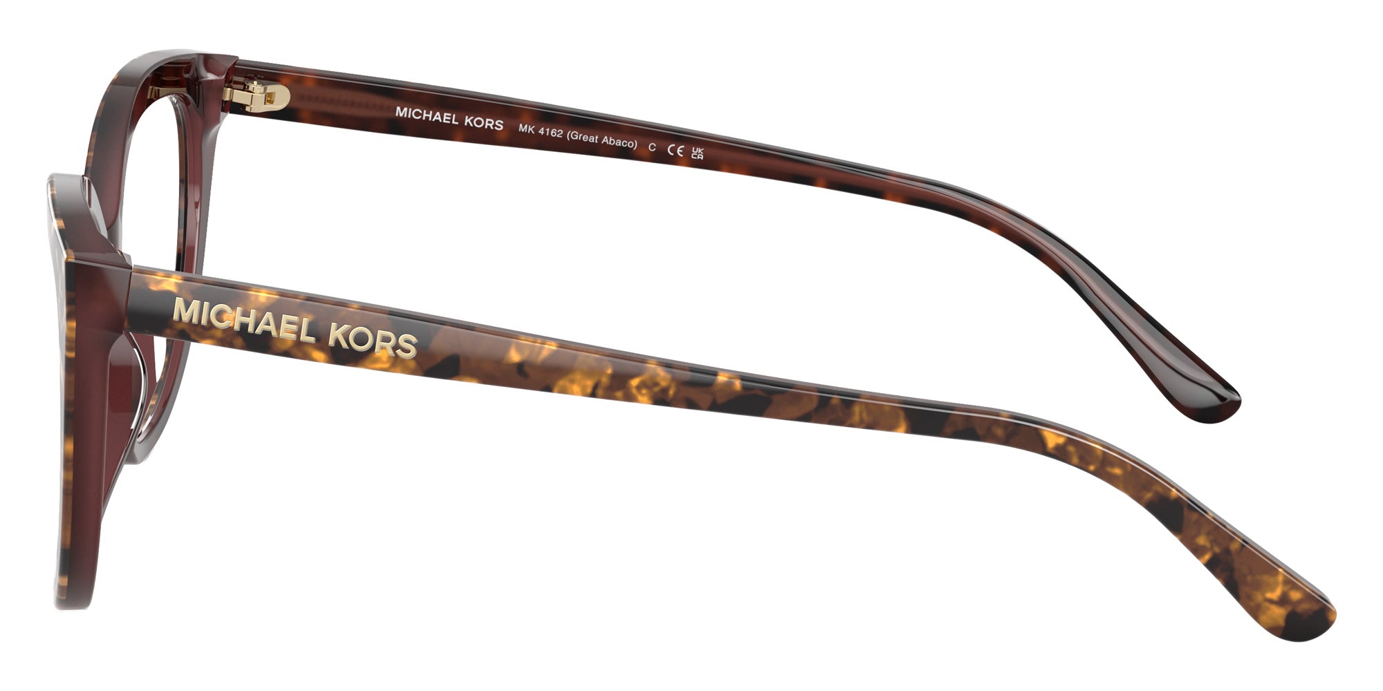 MICHAEL KORS MK4162 Great Abaco 4016 52 - Brown Pearlized Tortoise #id:mk41624016_s:102110