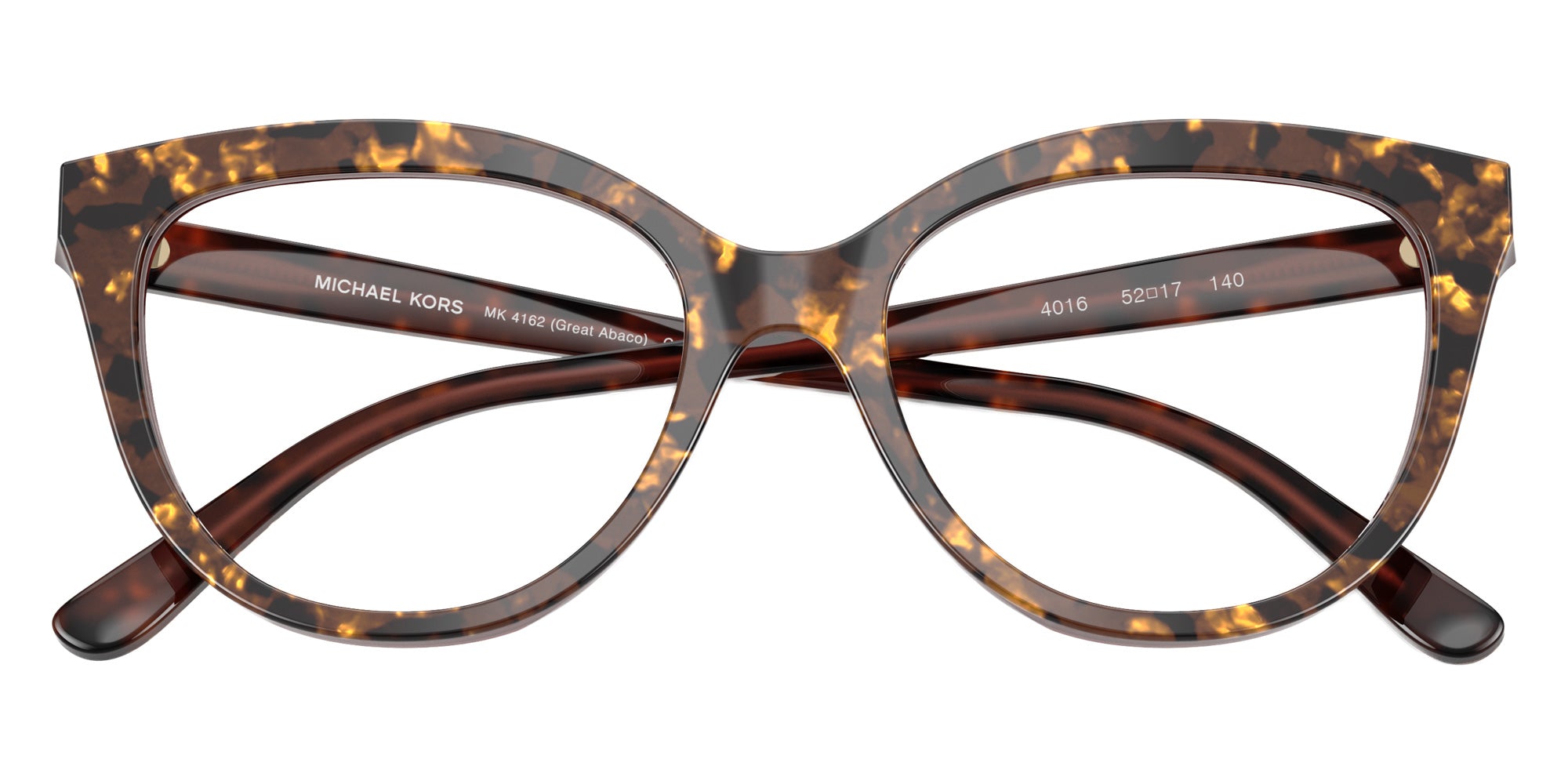 MICHAEL KORS MK4162 Great Abaco 4016 52 - Brown Pearlized Tortoise #id:mk41624016_s:102120