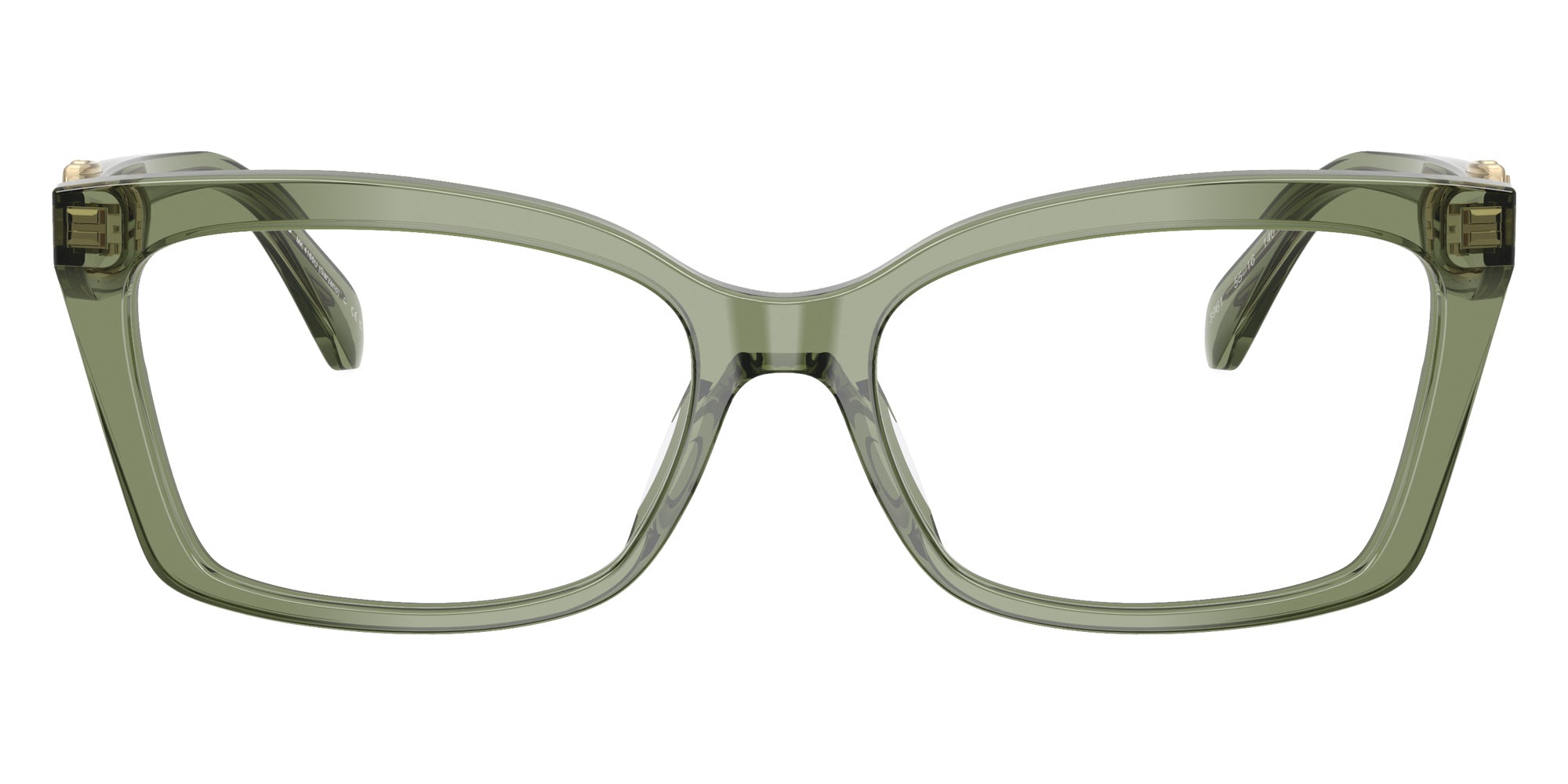 MICHAEL KORS MK4165U Garzeno 3961 53 - Green Transparent #id:mk4165u3961_s:104100