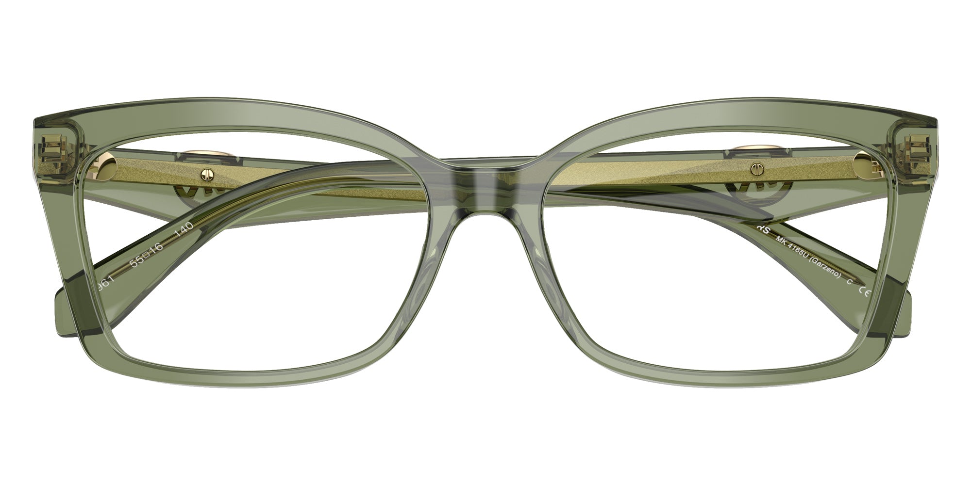 MICHAEL KORS MK4165U Garzeno 3961 53 - Green Transparent #id:mk4165u3961_s:104120