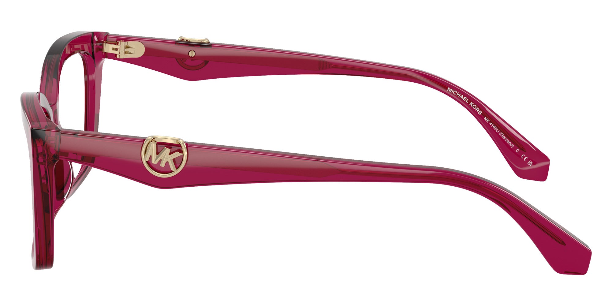 MICHAEL KORS MK4165U Garzeno 4032 53 - Transparent Plum #id:mk4165u4032_s:106110