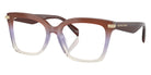 MICHAEL KORS MK4166U Greenville 4036 53 - Gradient Wine #id:mk4166u4036_s:100105