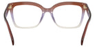 MICHAEL KORS MK4166U Greenville 4036 53 - Gradient Wine #id:mk4166u4036_s:100115