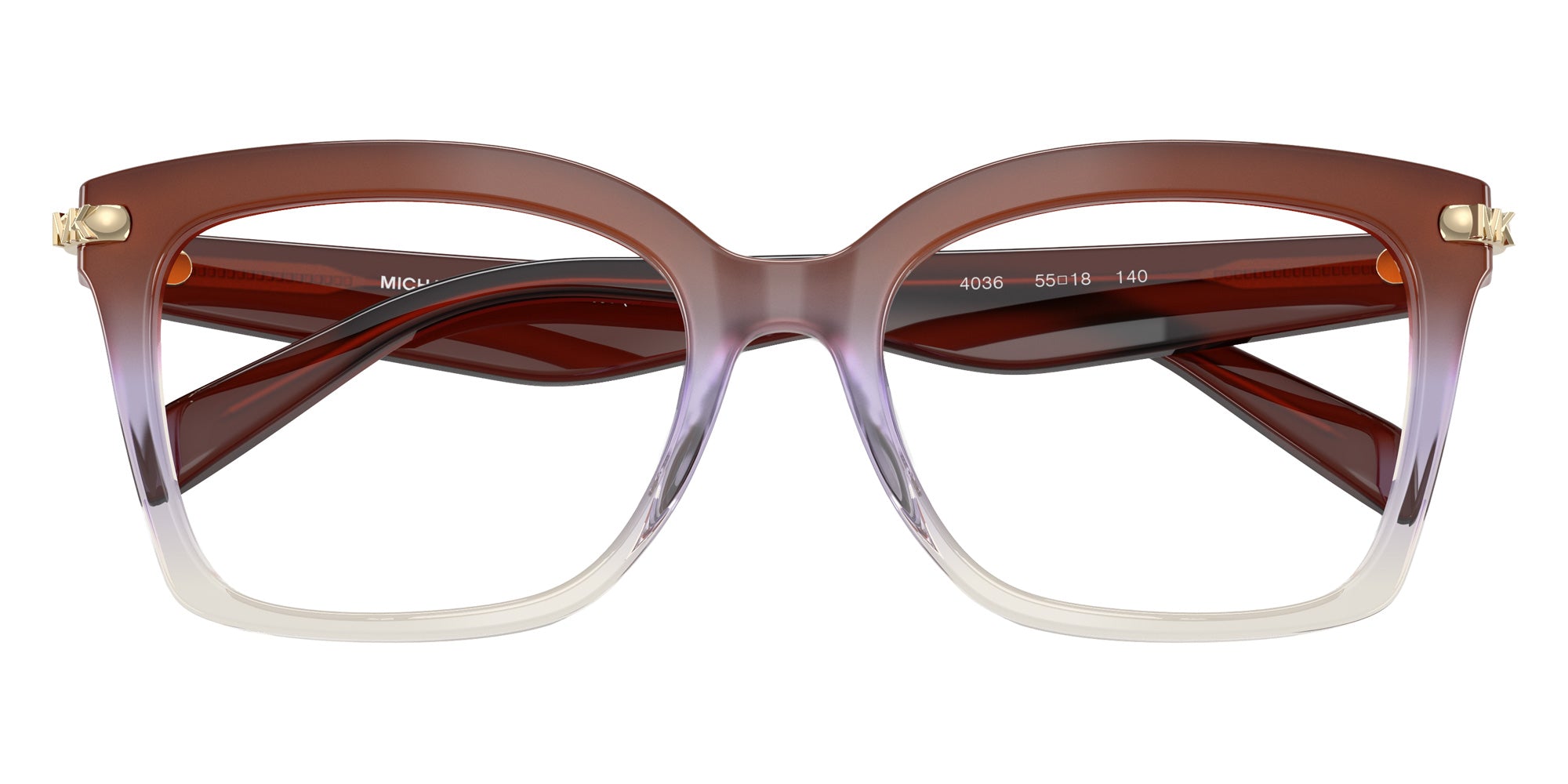 MICHAEL KORS MK4166U Greenville 4036 53 - Gradient Wine #id:mk4166u4036_s:100120