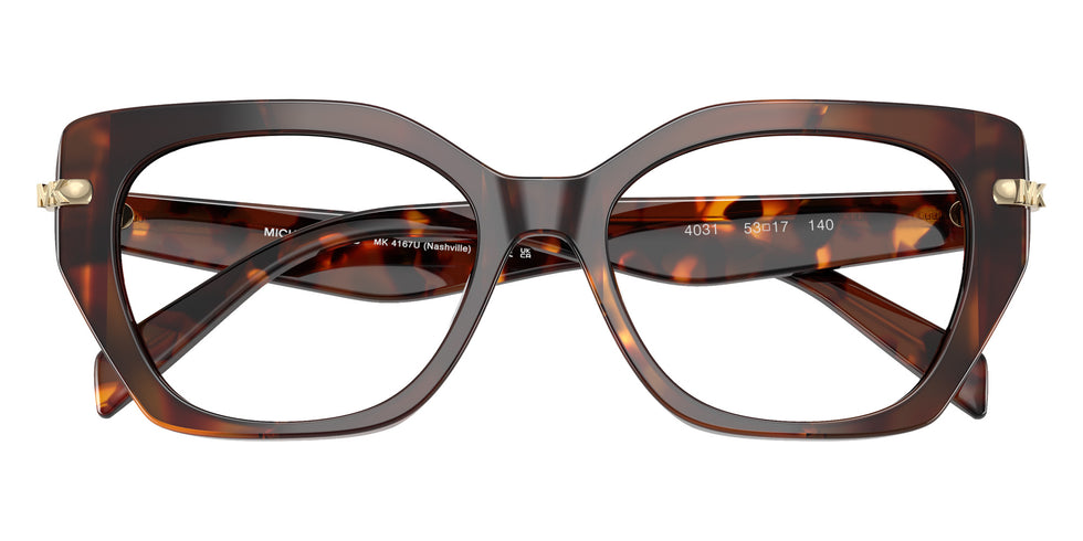 MICHAEL KORS MK4167U Nashville 4031 53 - Luggage Tortoise #id:mk4167u4031_s:100120