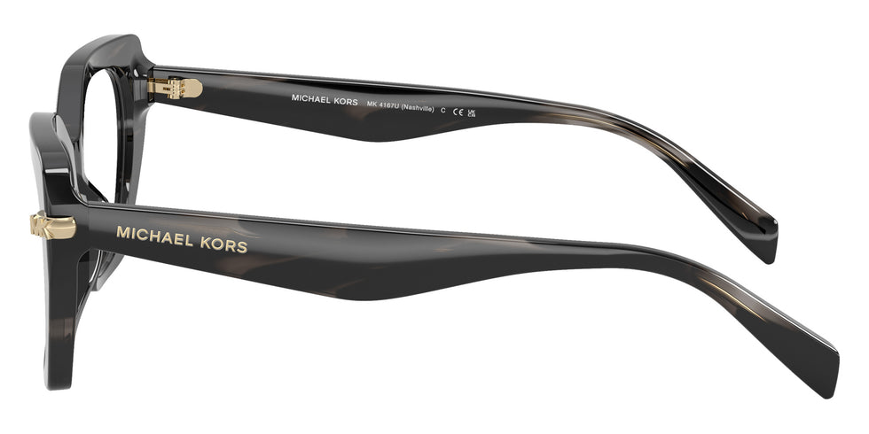 MICHAEL KORS MK4167U Nashville 4034 53 - Black Horn #id:mk4167u4034_s:102110