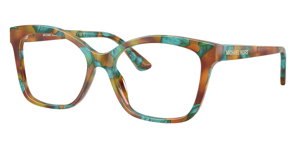 MICHAEL KORS MK4179 Palm Desert 4000 54 - Teal Tortoise #id:mk41794000_s:100105