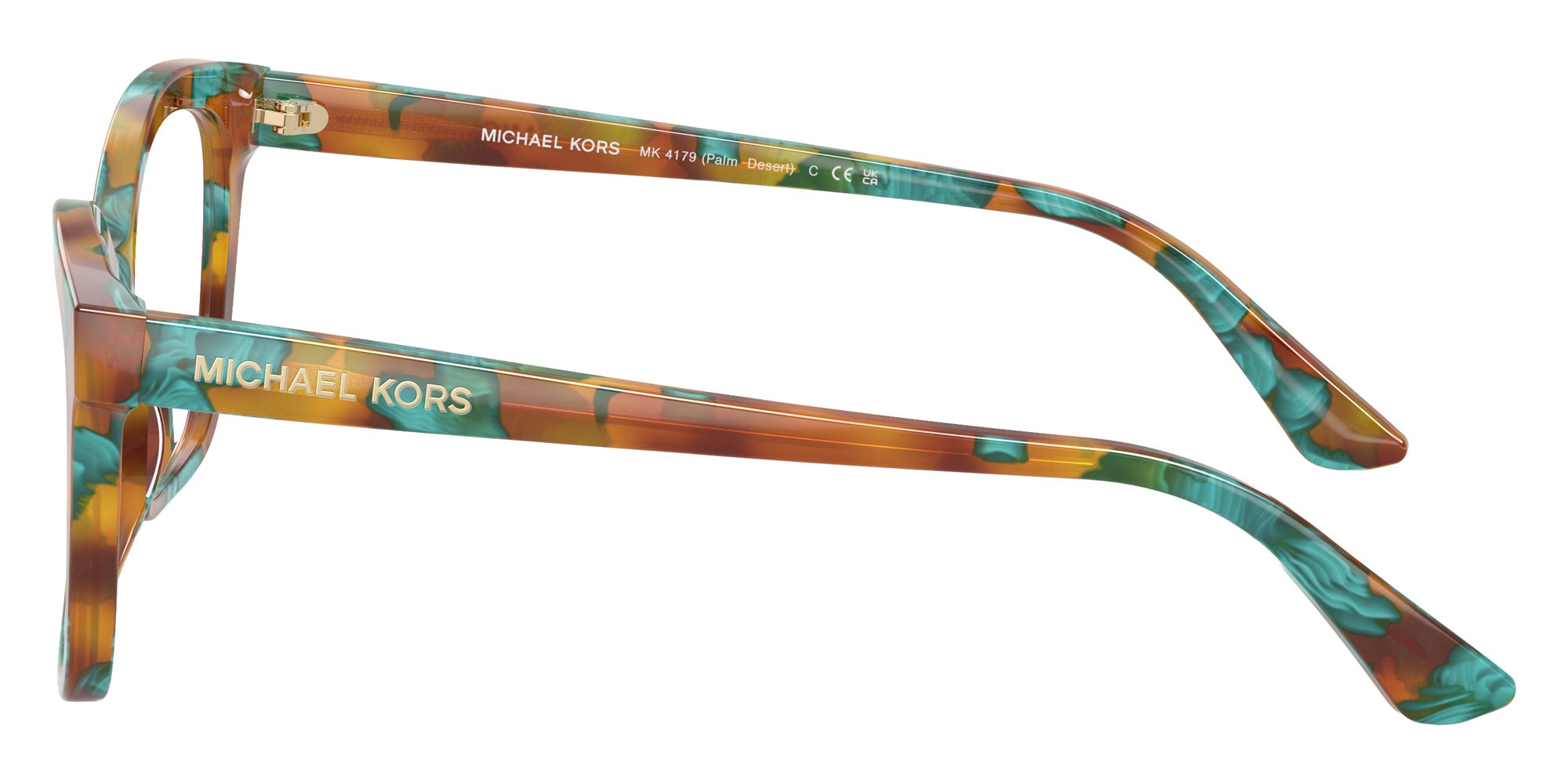 MICHAEL KORS MK4179 Palm Desert 4000 54 - Teal Tortoise #id:mk41794000_s:100110