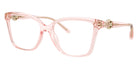 MICHAEL KORS MK4180U Kobe 3901 49 - Light Pink Transparent #id:mk4180u3901_s:104105