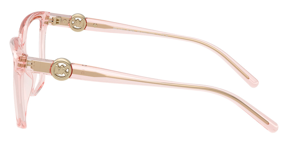 MICHAEL KORS MK4180U Kobe 3901 49 - Light Pink Transparent #id:mk4180u3901_s:104110