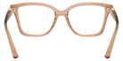 MICHAEL KORS MK4180U Kobe 4051 54 - Light Brown Transparent #id:mk4180u4051_s:114115