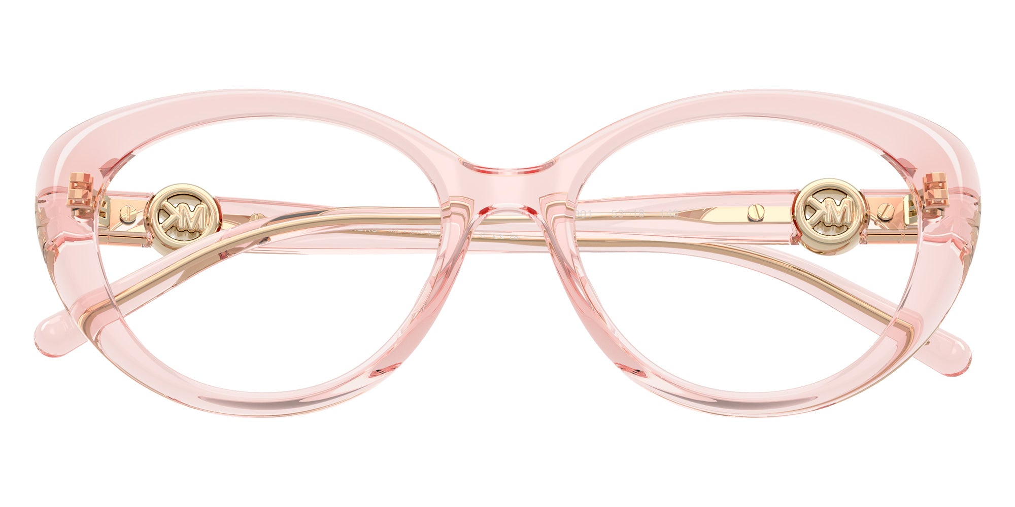 MICHAEL KORS MK4181U St. Thomas 3901 53 - Light Pink Transparent #id:mk4181u3901_s:102120