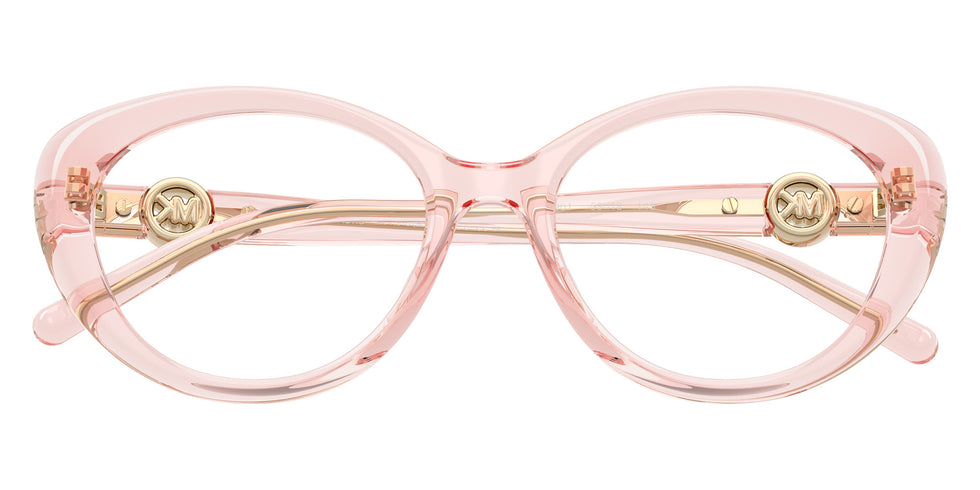 MICHAEL KORS MK4181U St. Thomas 3901 53 - Light Pink Transparent #id:mk4181u3901_s:102120