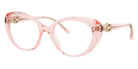 MICHAEL KORS MK4181U St. Thomas 3901 53 - Light Pink Transparent #id:mk4181u3901_s:102105