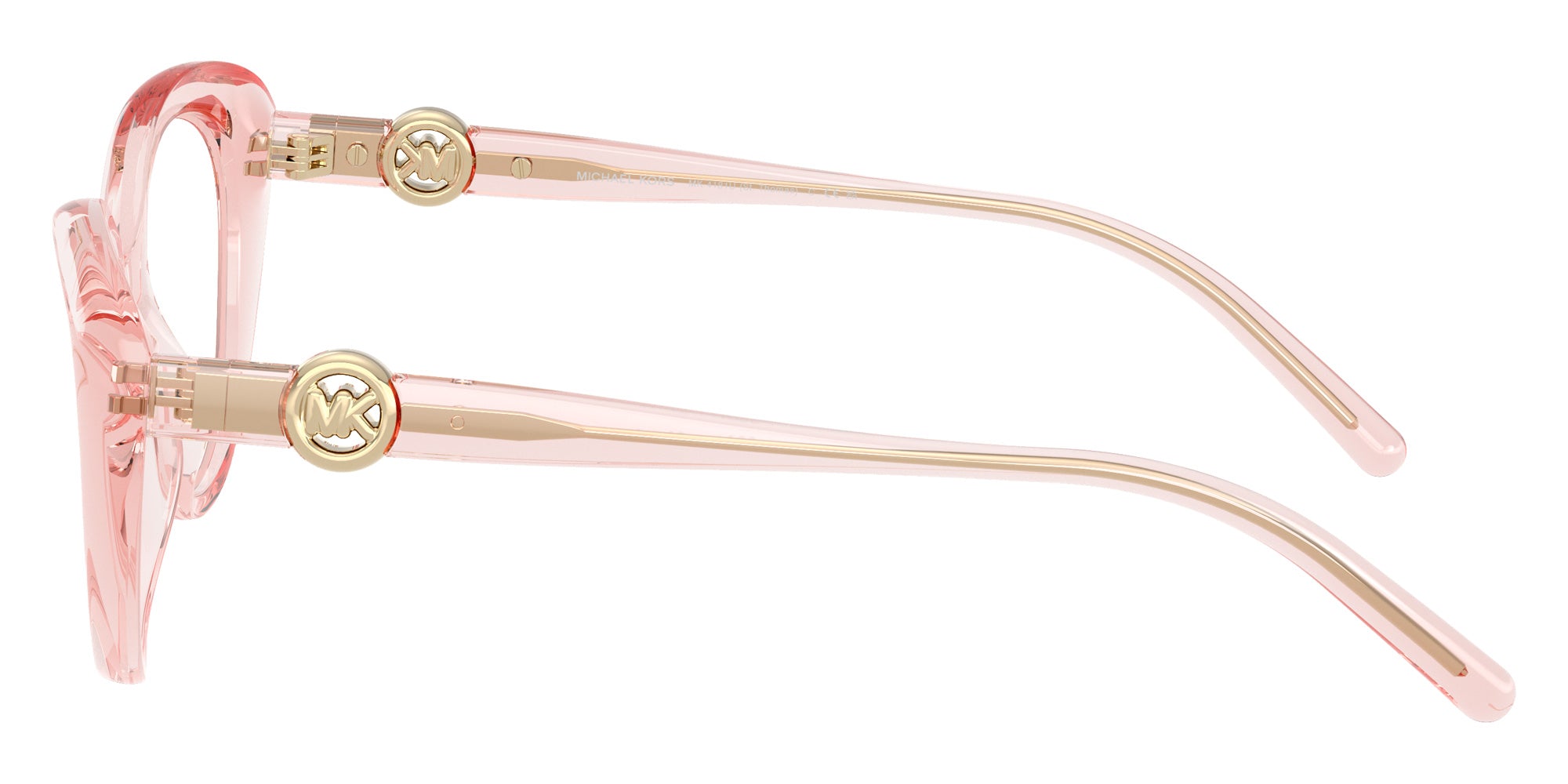 MICHAEL KORS MK4181U St. Thomas 3901 53 - Light Pink Transparent #id:mk4181u3901_s:102110