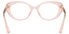 MICHAEL KORS MK4181U St. Thomas 3901 53 - Light Pink Transparent #id:mk4181u3901_s:102115