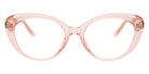 MICHAEL KORS MK4181U St. Thomas 3901 53 - Light Pink Transparent #id:mk4181u3901_s:102100