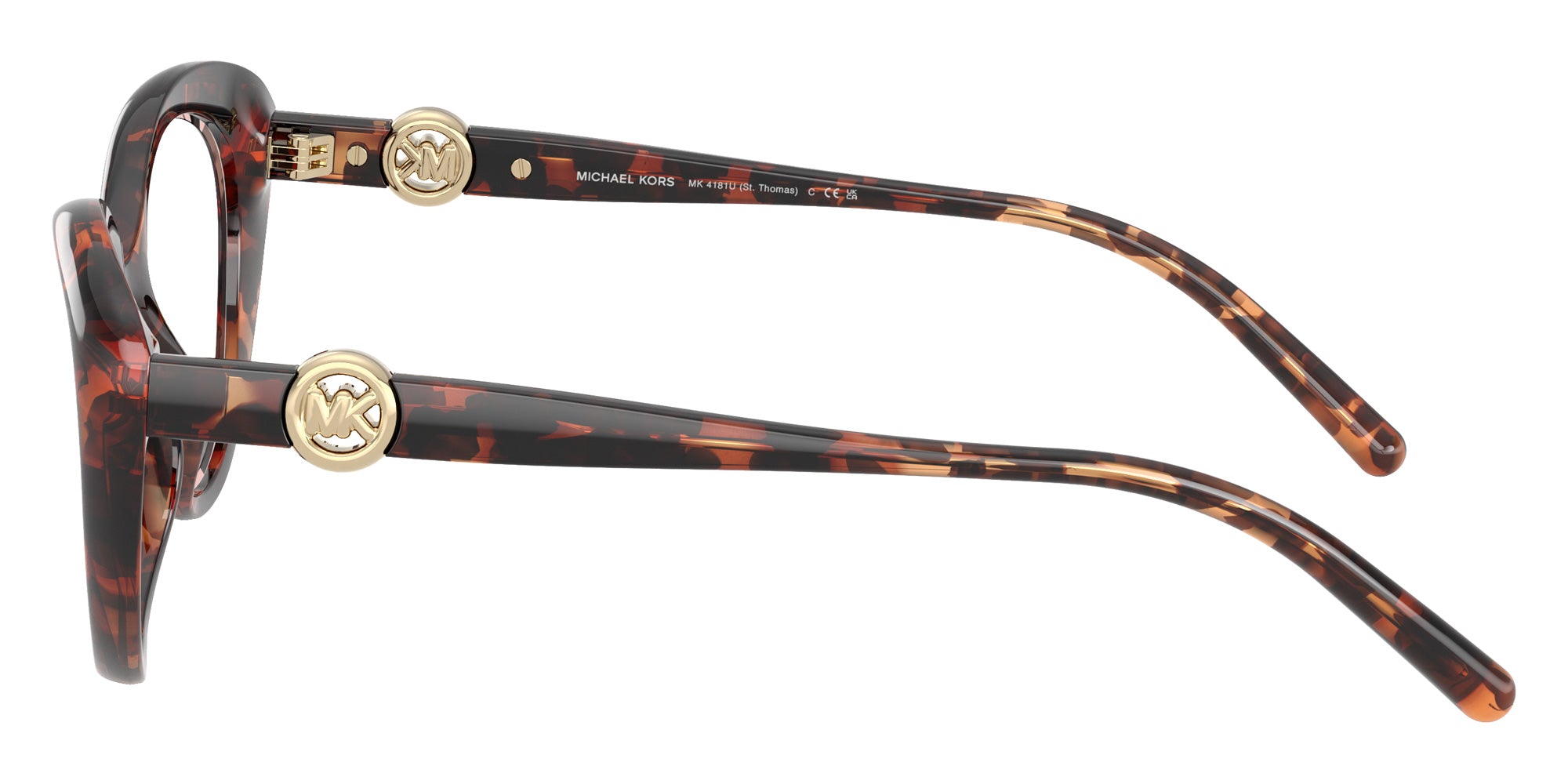 MICHAEL KORS MK4181U St. Thomas 4031 53 - Luggage Tortoise #id:mk4181u4031_s:104110