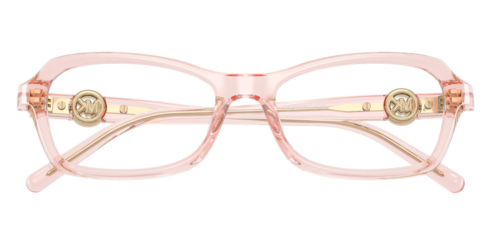 MICHAEL KORS MK4182U Hakone 3901 54 - Light Pink Transparent #id:mk4182u3901_s:104120