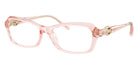 MICHAEL KORS MK4182U Hakone 3901 54 - Light Pink Transparent #id:mk4182u3901_s:104105
