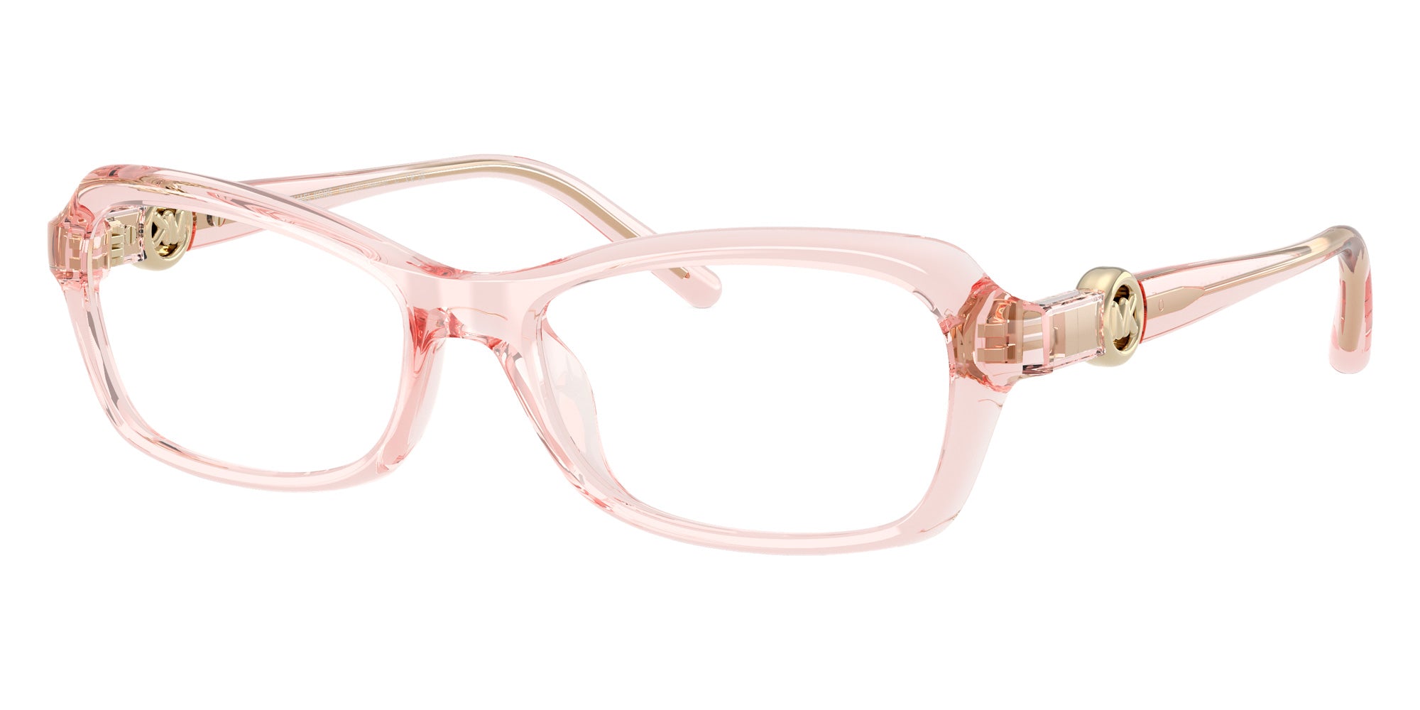 MICHAEL KORS MK4182U Hakone 3901 54 - Light Pink Transparent #id:mk4182u3901_s:104105