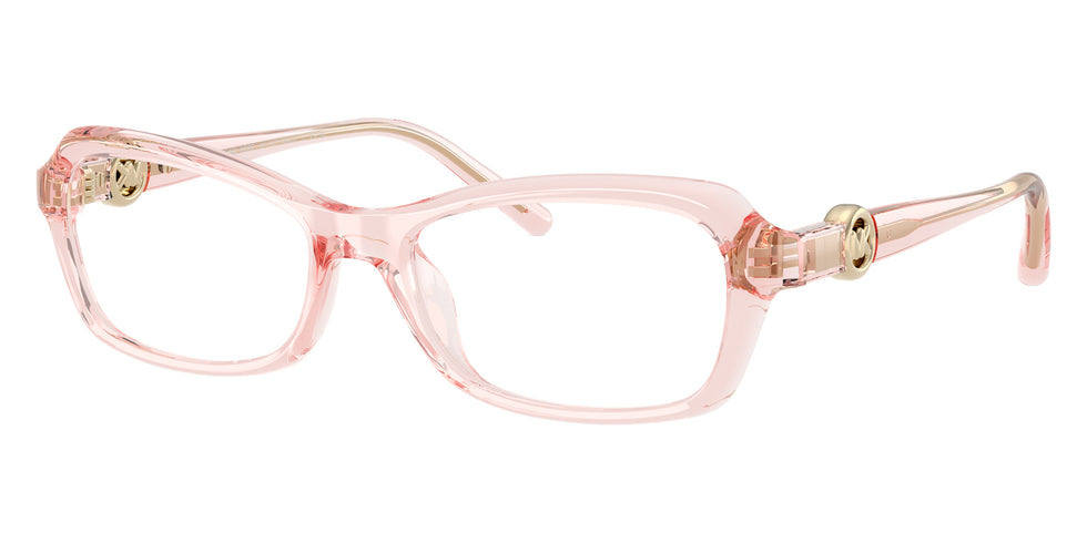 MICHAEL KORS MK4182U Hakone 3901 54 - Light Pink Transparent #id:mk4182u3901_s:104105