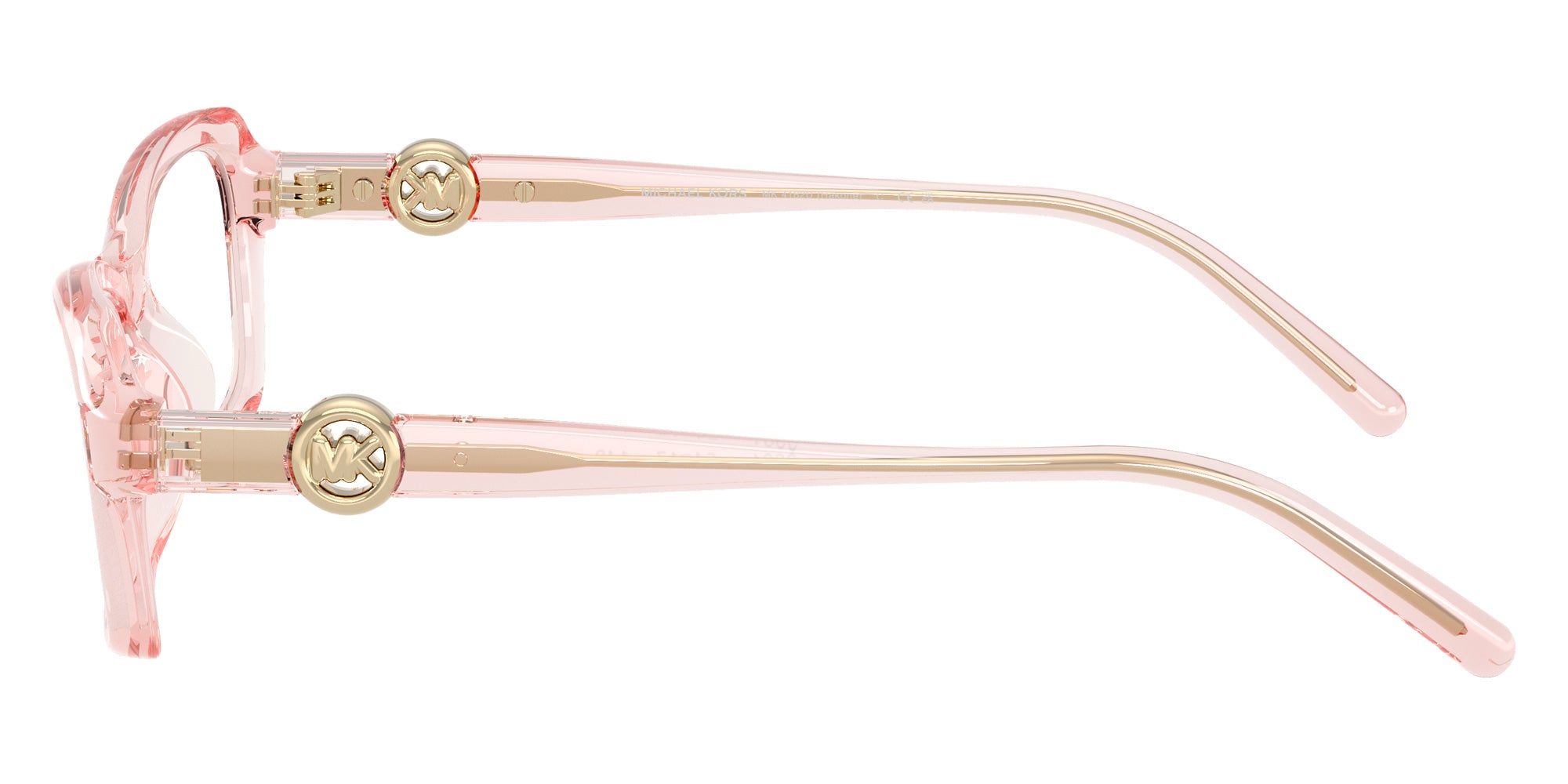 MICHAEL KORS MK4182U Hakone 3901 54 - Light Pink Transparent #id:mk4182u3901_s:104110