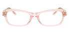 MICHAEL KORS MK4182U Hakone 3901 54 - Light Pink Transparent #id:mk4182u3901_s:104100